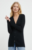 BOSS cardigan femei, culoarea negru, light, 50509308