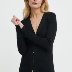 BOSS cardigan femei, culoarea negru, light, 50509308