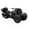 Can-Am Spyder F3 Limited SE6 Steel Black Metallic Dark &#039;19