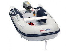 Barca Honda Honwave cu podina de aluminiu T40-AE2 foto