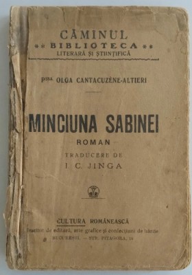 Pssa Olga Cantacuzene-Altieri - Minciuna Sabinei foto