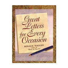 Great Letters for Every Occasion