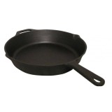 Tigaie adanca rotunda din fonta cu maner Camp Chef 20 cm CC-SK8