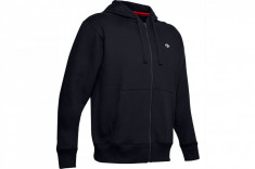 Hanorac sport Under Armour Performance Originators Fleece Full Zip 1345588-001 pentru Barbati foto