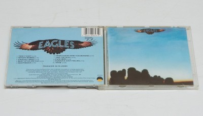 Eagles &amp;ndash; Eagles - CD audio original Asylum foto