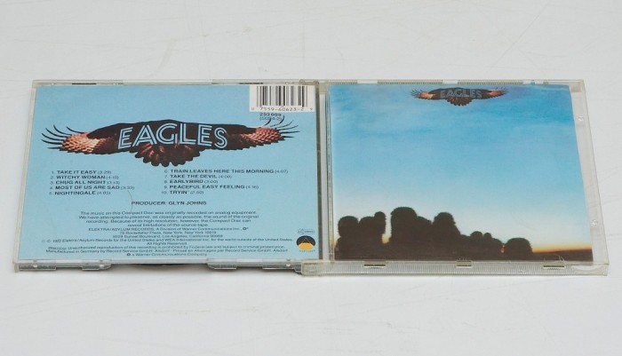 Eagles &ndash; Eagles - CD audio original Asylum