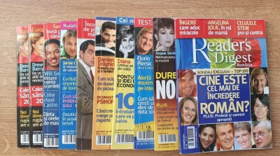 reviste Reader&amp;#039;s Digest 2007 foto