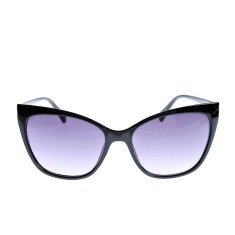 Ochelari de soare negri si lentile fumurii