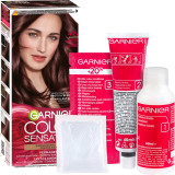 Garnier Color Sensation culoare par culoare 4.15 Icy Chestnut 1