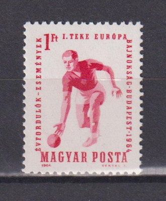 UNGARIA SPORT 1964 MI.2041 MNH foto