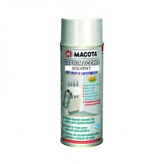 Vopsea Spray Ascundere Pete Alb Macota (pe baza de solvent) 400ml.