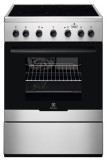 RESIGILAT &ndash; ARAGAZ ELECTRIC ELECTROLUX EKC61960OX, Plita vitroceramica, 4 zone de gatit, Grill, Autocuratare catalitica, Clasa A, 60 cm, Inox
