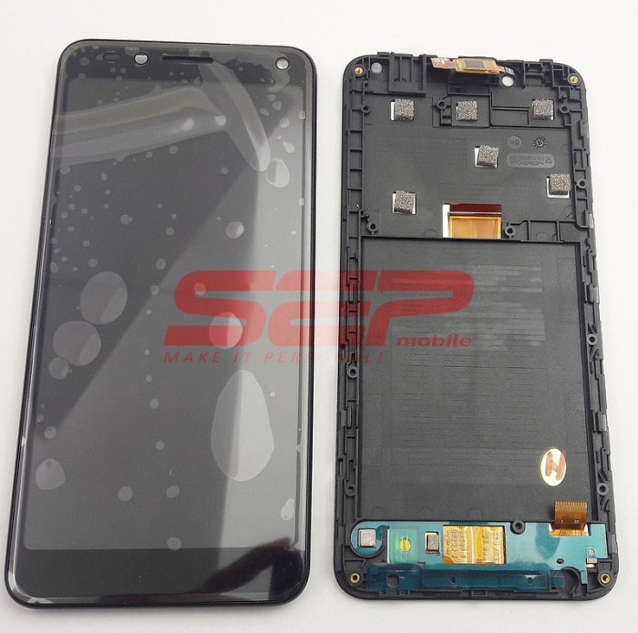 LCD+Touchscreen cu Rama Allview A9 Plus BLACK original
