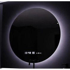Oglinda LED Rotunda, 70cm, Isolda, Touch ModernLight Concept