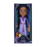 Cumpara ieftin Papusa aventuriera Disney Wish - Dorinta, Asha, 38 cm
