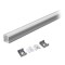 PROFIL ALUMINIU PENTRU BANDA LED 2M 17.2MM X 15.5MM ALB