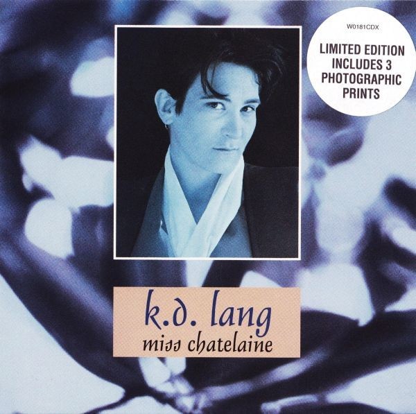 k.d. lang - Miss Chatelaine, CD