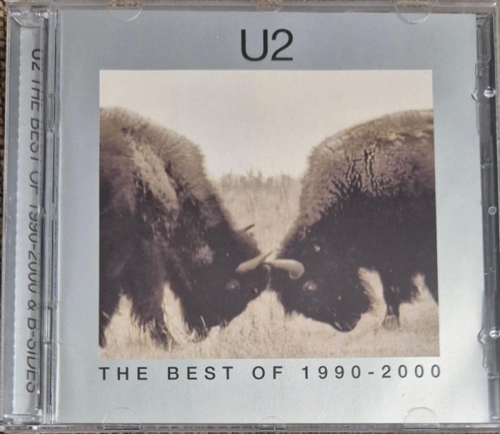 cd u2 the best of1990-2000