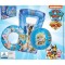Set jucării de plajă 3 piese, minge, colac, saltea gonflabilă