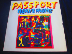Passport - Heavy Nights _ vinyl,LP _ WEA ( 1986, Germania) foto