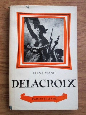 Elena Vianu - Delacroix foto
