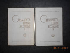 AL. GRAUR, MIOARA AVRAM - GRAMATICA LIMBII ROMANE 2 volume (1966, ed. cartonata) foto
