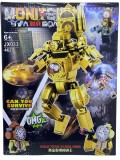 Set Constructie Skibi Robot &quot;Clock Super Warrior&quot; jx033