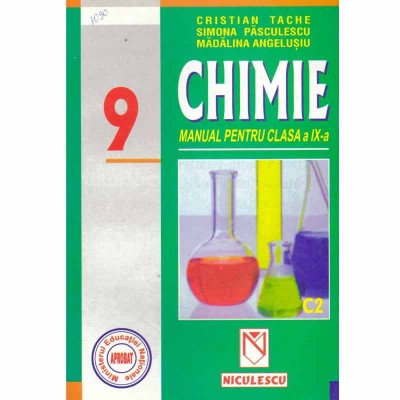 Cristian Tache, Simona Pasculescu, Madalina Angelusiu - Chimie - foto