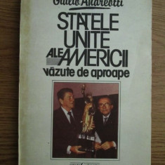 Giulio Andreotti - Statele Unite ale Americii vazute de aproape