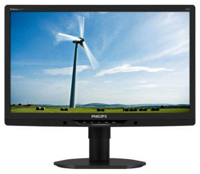 Monitor Second Hand Philips 221S3L, 22 Inch Full HD, DVI, VGA NewTechnology Media foto