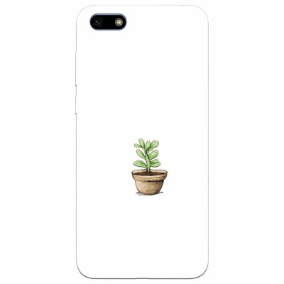 Husa silicon pentru Huawei Y5 Prime 2018, Cactus 101 foto