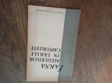 FARSA ALEGERILOR IN TARILE CAPITALISTE, 1952 * BROSURA PROPAGANDA