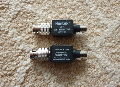 Atenuator Hantek HT-201 300V 20:1 Passive pentru osciloscop foto
