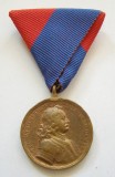 q690 UNGARIA HORTISTA 1938 MEDALIA ANEXAREA SLOVACIEI DE SUD PRINCIPELE RAKOCZI FELVIDEK FELSZABADULASA curatata si anou reparat