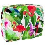 vidaXL Perna Pallet pentru Spătar Jungla Tropicală 50x40x12 cm Material Oxford