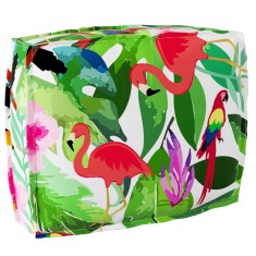 vidaXL Perna Pallet pentru Spatar Jungla Tropicala 50x40x12 cm Material Oxford foto