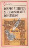 Samuil Micu, Gheorghe Sincai si Petru Maior - Despre vechimea si continuitatea