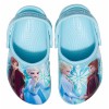 Saboti Crocs Fun Lab Toddler Disney Frozen 2 Clog Albastru deschis - Ice Blue, 20