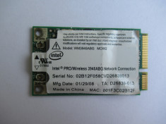 Intel? PRO/Wireless 3945ABG PCIe Mini Card network foto