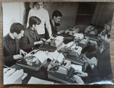 Ora la cursul de stenodactilografie// fotografie perioada comunista