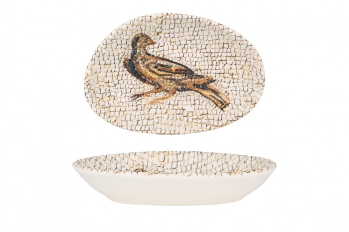 Bonna Placa de service - Mesopotamia - Por&Aring;&pound;elan - 15 cm - set de 2