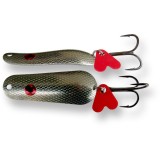 Lingurita oscilanta Berti Crazy, argintata, 11g