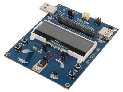Kit Dezvoltare FTDI USB A x2 8051 FT51A-EVM foto