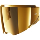 Viziera casca moto Shark Oxo iridium auriu compatibila marimi XS-M