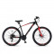 Bicicleta MTB Umit Camaro, culoare negru/rosu, roata 27.5&quot;, cadru 16&quot; din alumin PB Cod:42761160002