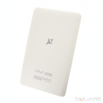 Capac Baterie Allview Viva C702, White, OEM foto