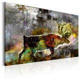 Cumpara ieftin Tablou - Emerald Caribou 60x40 cm
