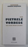 PIETRELE VORBESC - MIC TRATAT DESPRE PREDICA de IEROMONAH SAVATIE BASTOVOI , 2014