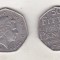 bnk mnd Marea Britanie Anglia 50 pence 2005 - comemorativa