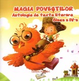 Cumpara ieftin Magia povestilor. Antologie de texte literare - clasa a IV-a, Ars Libri